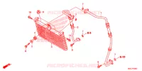 RADIATEUR D'HUILE pour Honda CB 1100 EX ABS de 2017