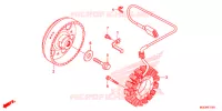 ALTERNATEUR pour Honda CB 1100 T ABS de 2017