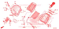 FILTRE A AIR pour Honda CB 300 F ABS CHROMOSPHERE RED de 2019