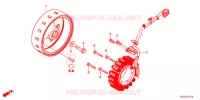 ALTERNATEUR pour Honda CB 400 X de 2019