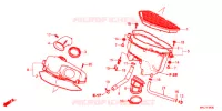 FILTRE A AIR pour Honda GL 1800 GOLD WING TOUR DCT & AIRBAG de 2018