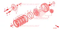 EMBRAYAGE pour Honda CB 300 POLICE -2DK- de 2018