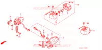 CLIGNOTANT (1) pour Honda NSR 50 de 1987