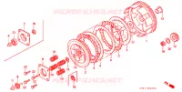 EMBRAYAGE pour Honda NSR 50 de 1987