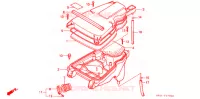 FILTRE A AIR pour Honda NSR 50 de 1987