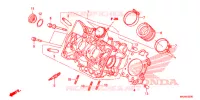 CULASSE pour Honda NC 700 X de 2017