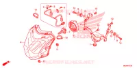 PHARE pour Honda NC 700 X de 2017