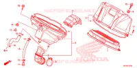FILTRE A AIR pour Honda NC 700 X ABS DCT de 2017