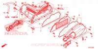 FILTRE A AIR pour Honda SH 300 I ABS -3E- de 2018