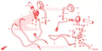 LEVIER DE GUIDON   CABLE   COMMODO pour Honda REBEL 300 de 2017