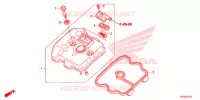 COUVRE CULASSE pour Honda REBEL 300 de 2018