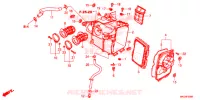 FILTRE A AIR pour Honda REBEL 500 de 2017