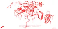 FILTRE A AIR pour Honda REBEL 500 de 2017
