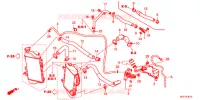 FLEXIBLE DE RADIATEUR pour Honda AFRICA TWIN 1000 ABS de 2016