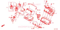 BATTERIE pour Honda AFRICA TWIN CRF 1000 DCT RED de 2016