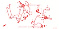 COMMODO   LEVIER   CABLE (CRF1000D) pour Honda AFRICA TWIN CRF 1000 DCT de 2017