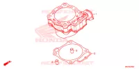 CYLINDRE pour Honda CRF 450 R de 2019