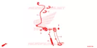 BEQUILLE pour Honda CTX 700 DCT ABS de 2017