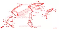 OUIES DE RADIATEUR (CRF250L/LA) pour Honda CRF 250 L de 2018