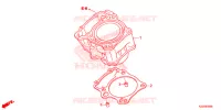CYLINDRE pour Honda CRF 250 L de 2018