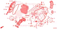 FILTRE A AIR pour Honda CRF 250 RALLYE de 2017
