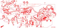 FAISCEAU DES FILS (VT750CS/C2S) pour Honda SHADOW VT 750 AERO C-ABS BLACK de 2018