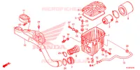 FILTRE A AIR pour Honda PIONEER 700 M2 RED de 2017