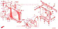 RADIATEUR pour Honda PIONEER 700 M2 RED de 2017