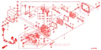 SOUPAPE PRINCIPALE pour Honda PIONEER 700 M2 RED de 2017