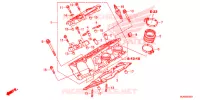 CULASSE CYLINDRE DROIT pour Honda CTX 1300 de 2017