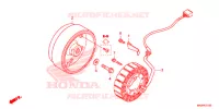 ALTERNATEUR pour Honda NC 750 POLICE de 2017