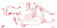 BEQUILLE pour Honda NC 750 POLICE de 2017