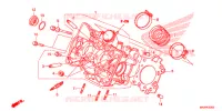 CULASSE pour Honda NC 750 POLICE de 2017