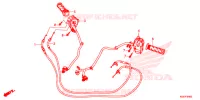 COMMODO   LEVIER   CABLE pour Honda FORZA 300 ABS de 2019