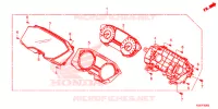 COMPTEUR  pour Honda FORZA 300 ABS de 2019