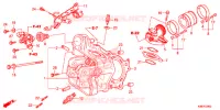 CULASSE pour Honda FORZA 300 ABS de 2019