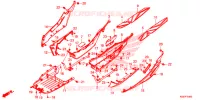 MARCHE PIEDS pour Honda FORZA 300 ABS de 2019