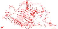 RADIATEUR pour Honda FORZA 300 ABS de 2019