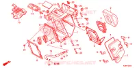 FILTRE A AIR pour Honda CRF 125 F de 2018