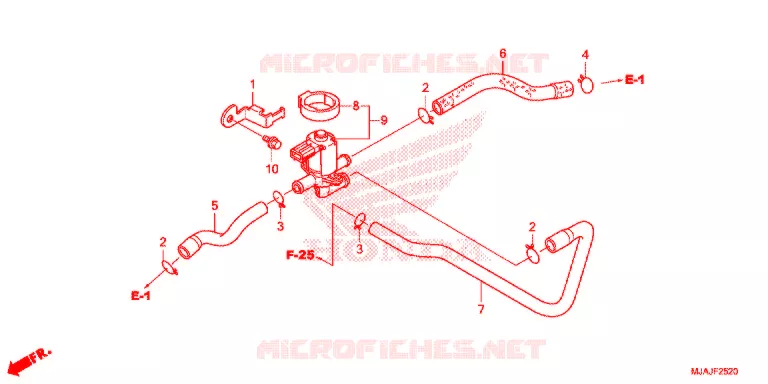 SOUPAPE D'ADMISSION Honda MOTO 750 SHADOW 2018  VT750CSJ
