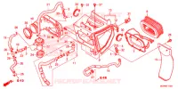 FILTRE A AIR pour Honda XR 650 L de 2018