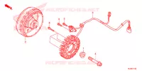 ALTERNATEUR pour Honda PIONEER 500 M2 de 2018