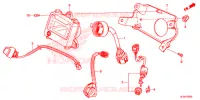 COMMODO   COMPTEUR pour Honda PIONEER 700 M4 DELUXE de 2018