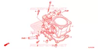 CYLINDRE pour Honda PIONEER 700 M4 DELUXE de 2018