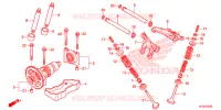 ARBRE A CAMES   SOUPAPE pour Honda PIONEER 700 M4 DELUXE de 2018