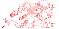 FILTRE A AIR pour Honda TRX SPORTRAX 250 X de 2018