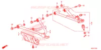 TRIANGLES AVANT pour Honda FOURTRAX 420 RANCHER 4X4 ES de 2018