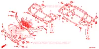 SUPPORT pour Honda FOURTRAX 420 RANCHER 4X4 ES de 2018