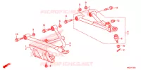 TRIANGLES AVANT pour Honda FOURTRAX 420 RANCHER 4X4 ES de 2018