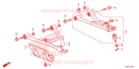 TRIANGLES AVANT pour Honda FOURTRAX 420 RANCHER 4X4 ES de 2018